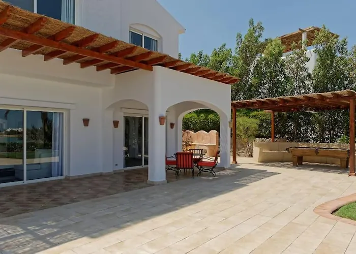 White Villa With Open Lagoon View