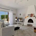 White Villa With Open Lagoon View