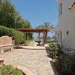 White Villa With Open Lagoon View