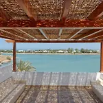 White Villa With Open Lagoon View