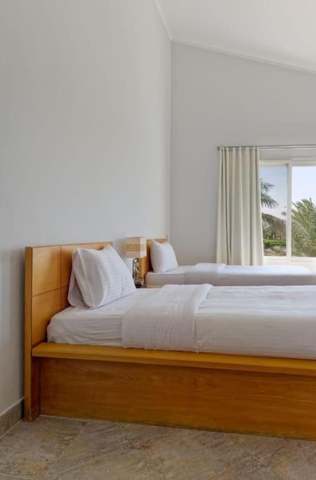White With Open Lagoon View *