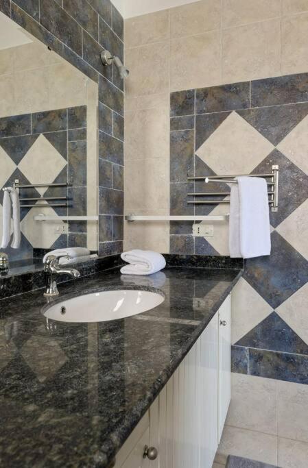 White With Open Lagoon View Villa *